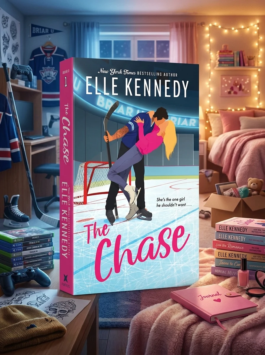 The Chase. Briar U. Book 1 — Книги іноземною мовою