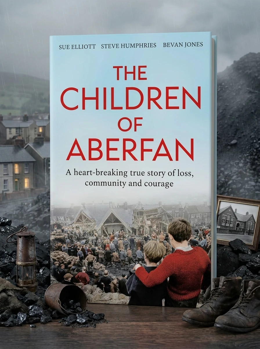 The Children of Aberfan: A heart-breaking true story of loss, community and courage — Сью Елліотт, обкладинка