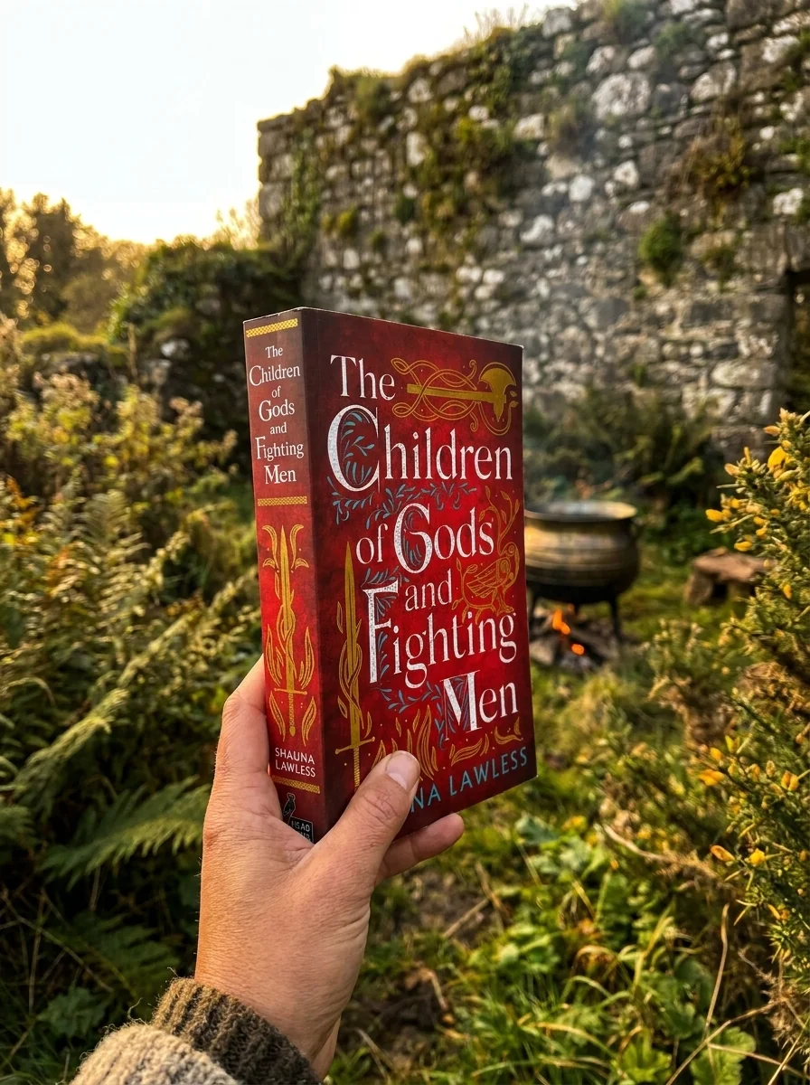 Children of Gods and Fighting Men — Книги іноземною мовою