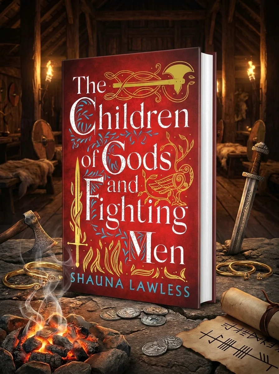 The Children of Gods and Fighting Men. Gael Son. Book 1 — Книги іноземною мовою