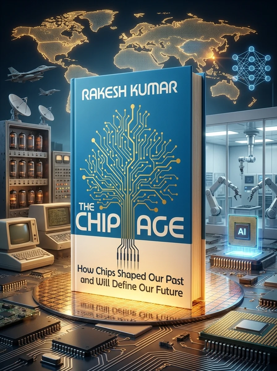 The Chip Age. How Chips Shaped Our Past and Will Define Our Future — Історія та публіцистика