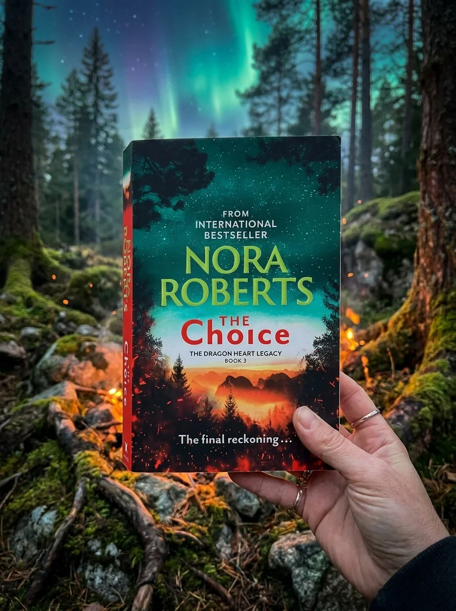 Choice — Нора Робертс, обкладинка