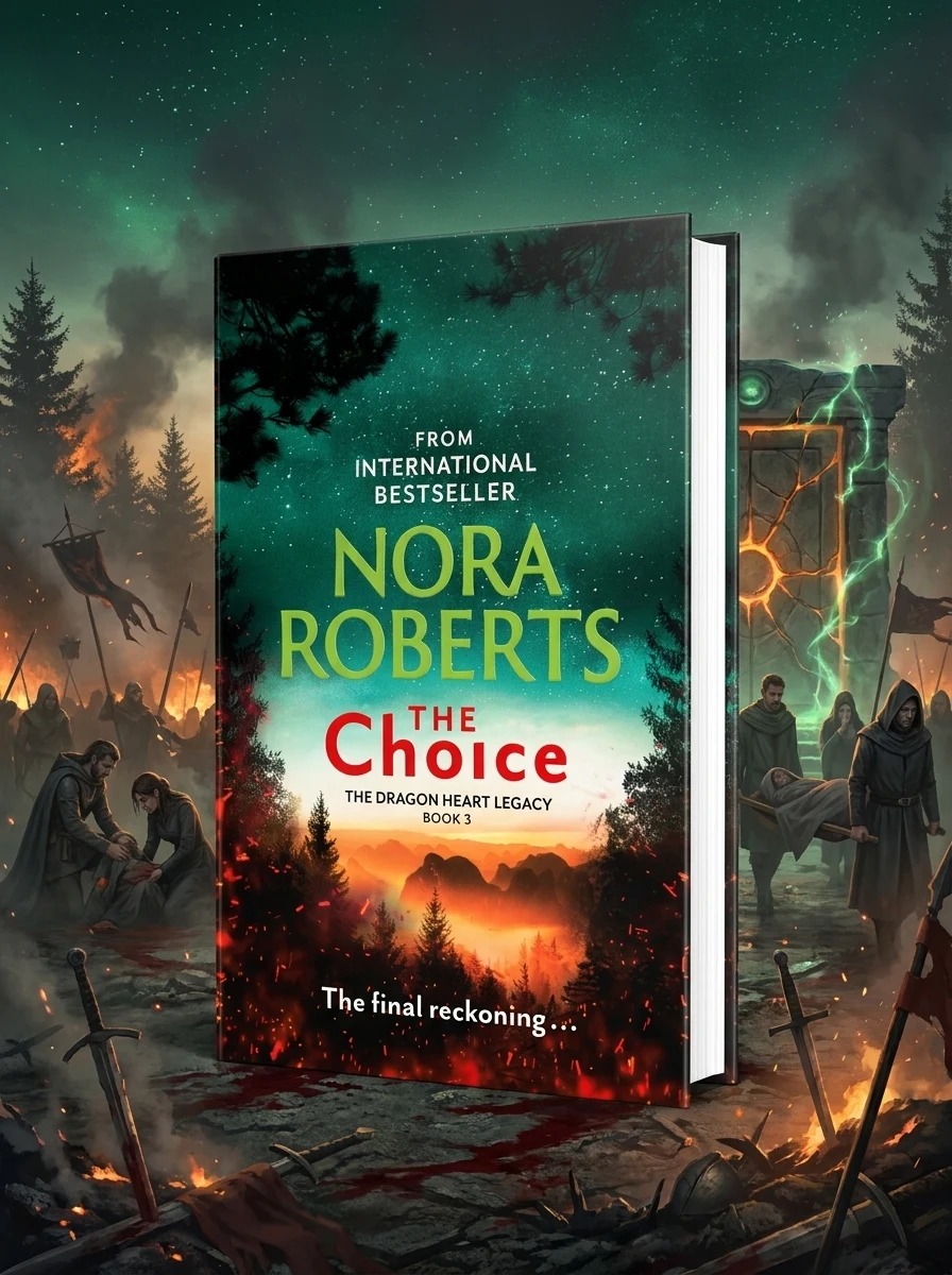 The Choice. The Dragon Heart Legacy. Book 3 — Книги іноземною мовою