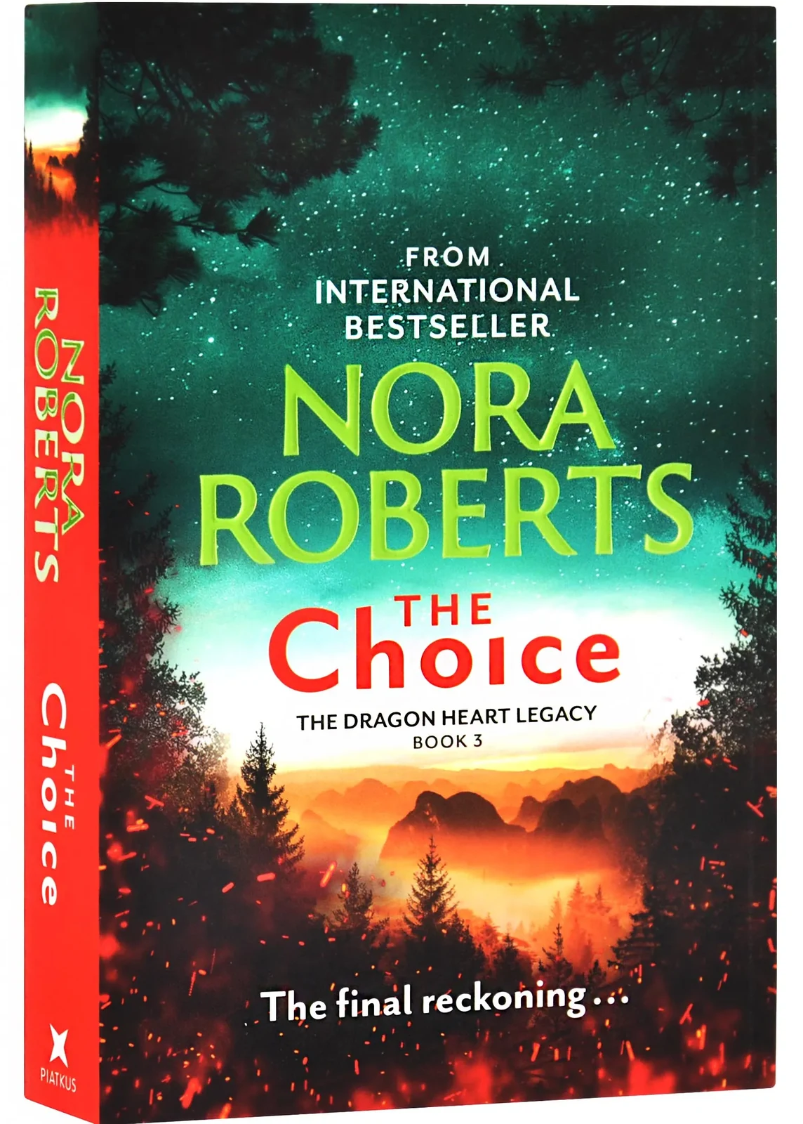 The Choice. The Dragon Heart Legacy. Book 3