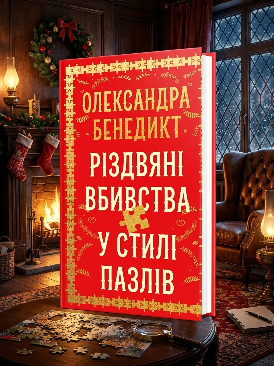 The Christmas Jigsaw Murders — Художня література