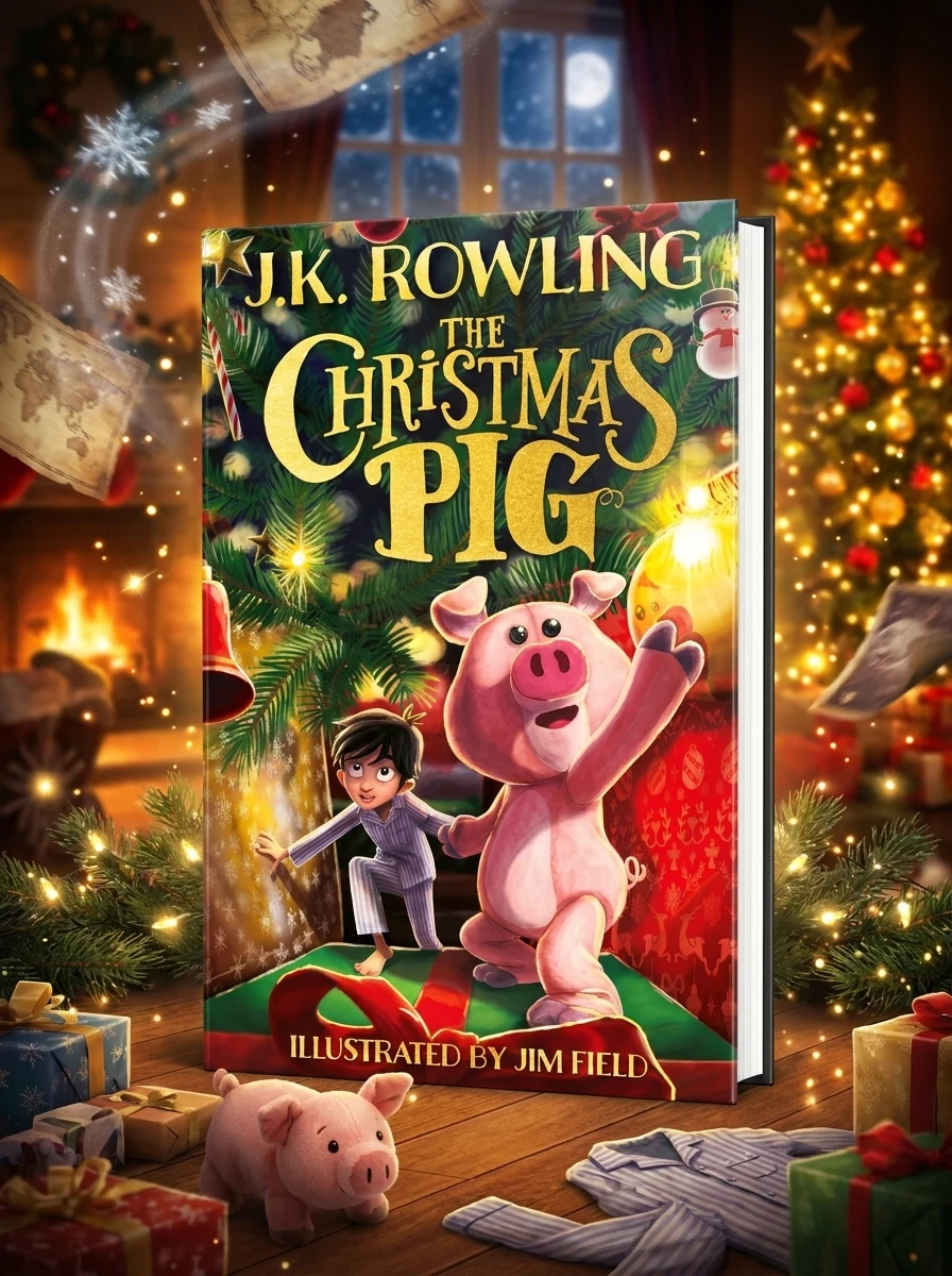 The Christmas Pig — Дитяча література