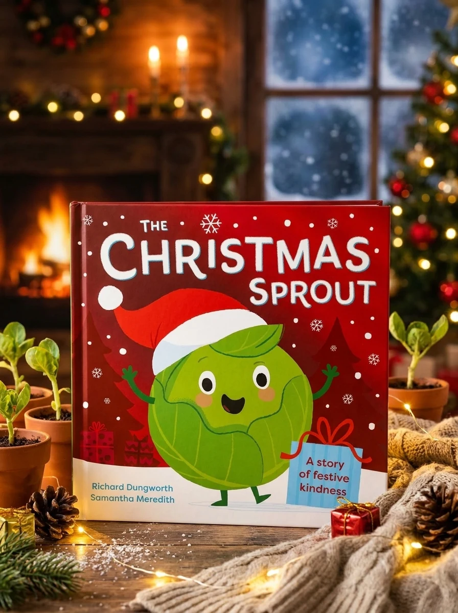 The Christmas Sprout — Дитяча література