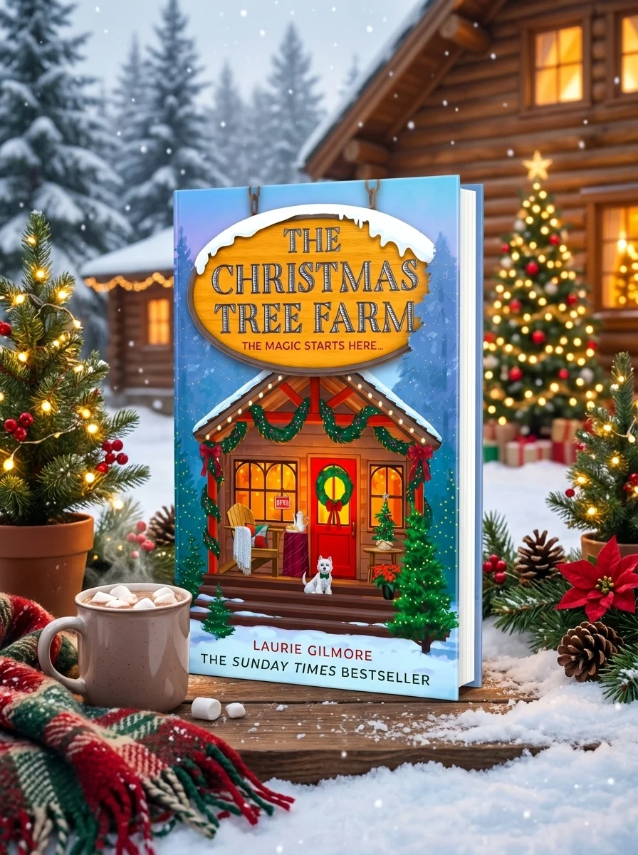 The Christmas Tree Farm. Dream Harbor. Book 3 — Дім, сім'я, релігія