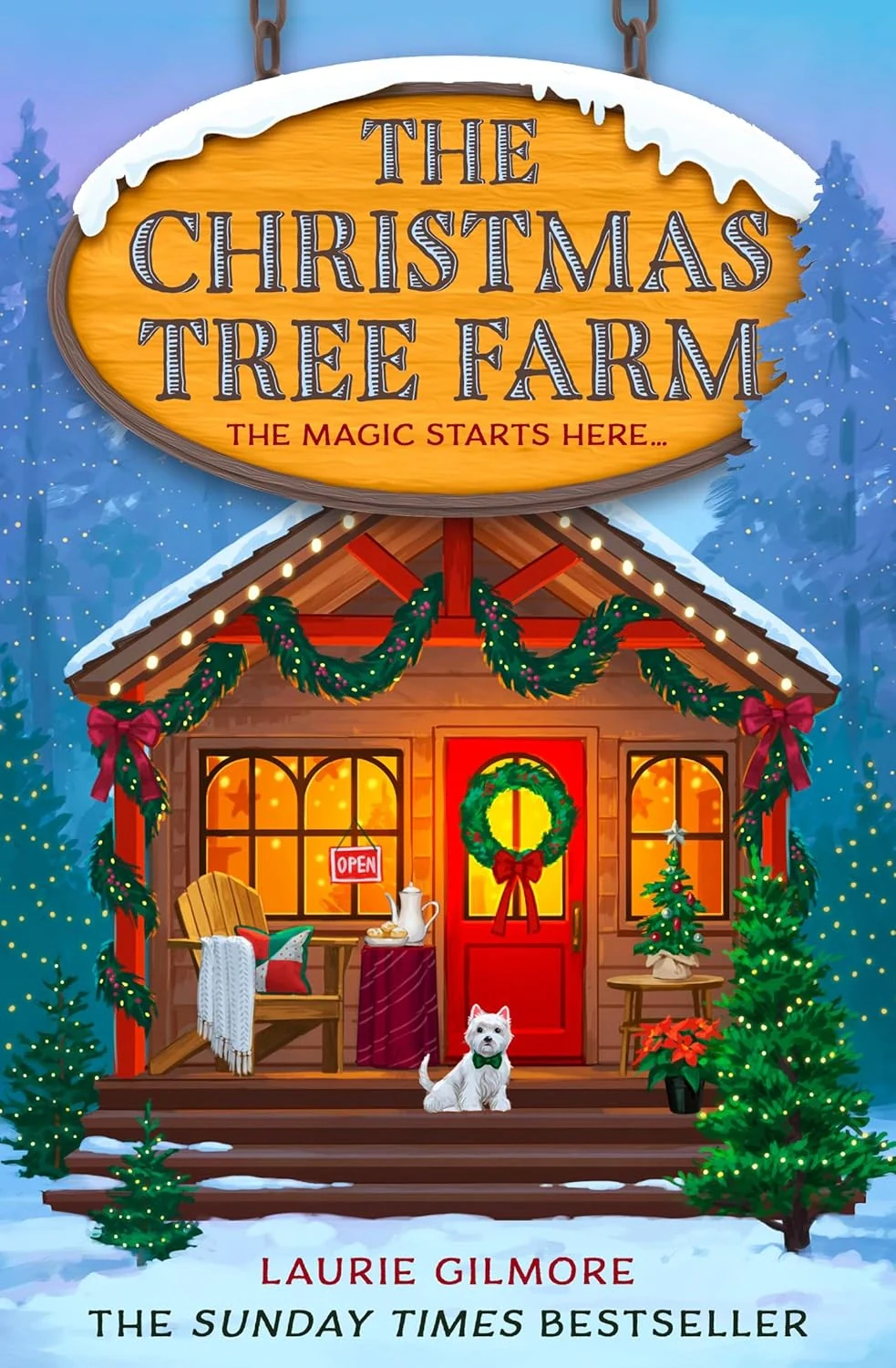 The Christmas Tree Farm. Dream Harbor. Book 3