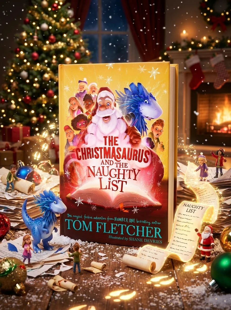 The Christmasaurus and the Naughty List — Дитяча література