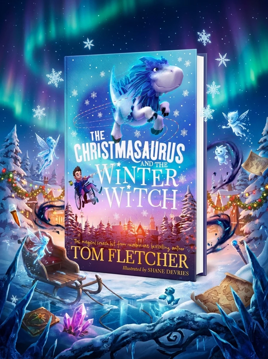 The Christmasaurus and the Winter Witch — Дитяча література