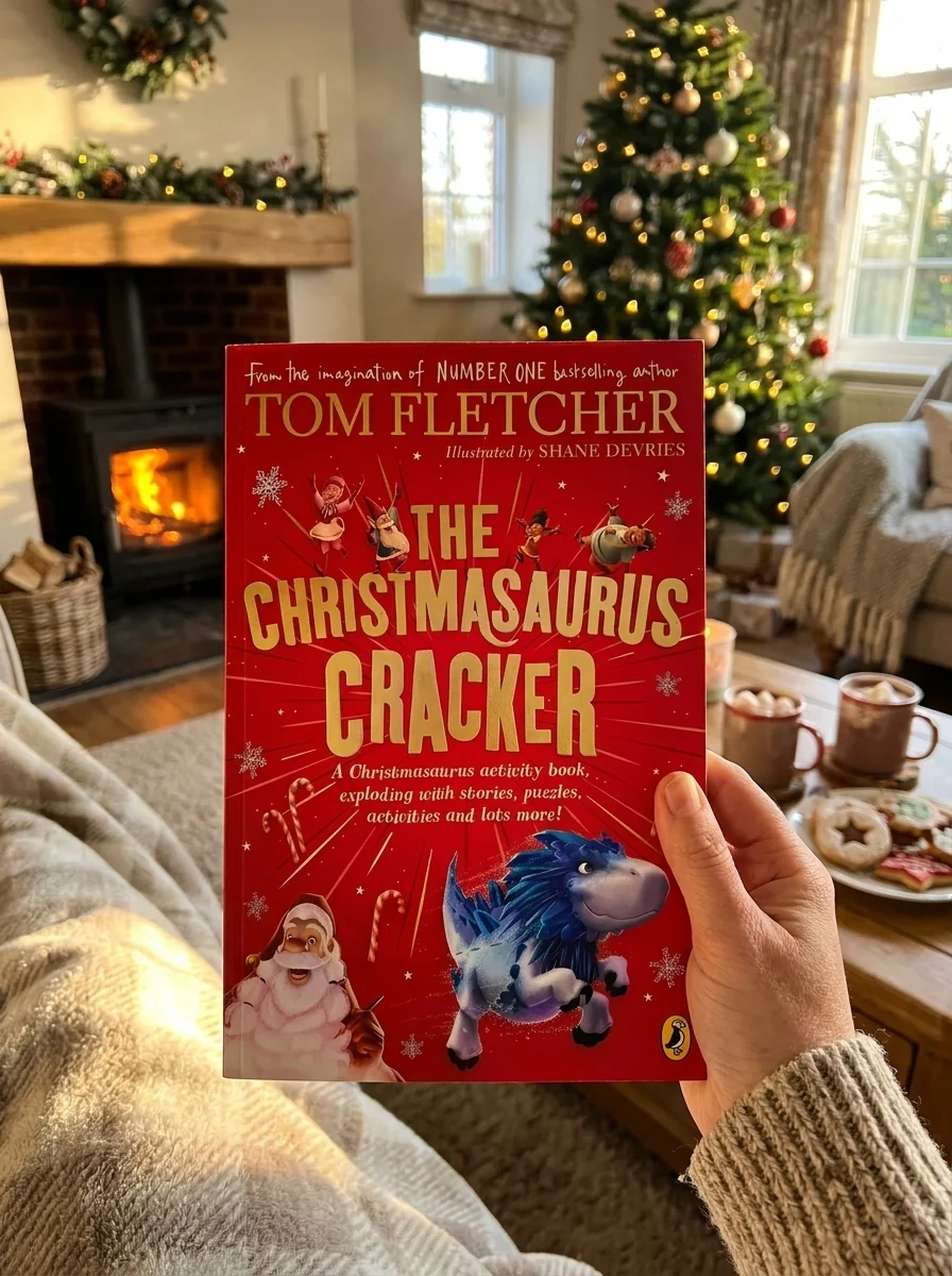 The Christmasaurus Cracker — Том Флетчер, обкладинка