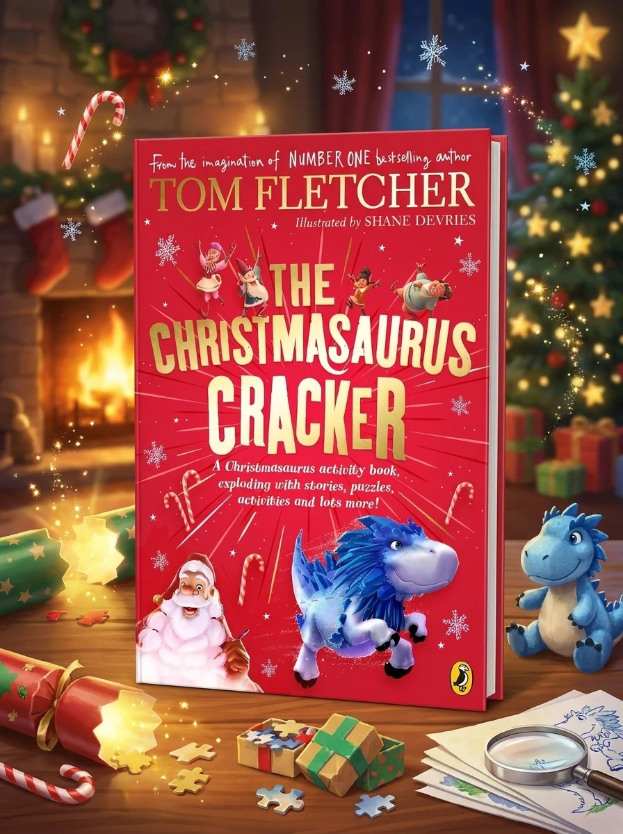The Christmasaurus Cracker — Дитяча література