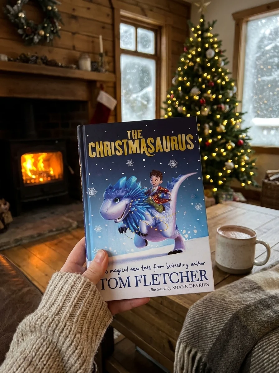 The Christmasaurus — Том Флетчер, обкладинка