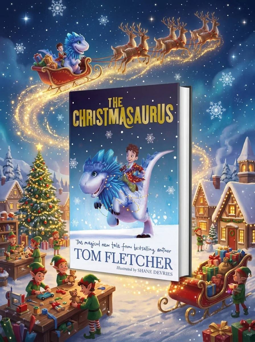 The Christmasaurus