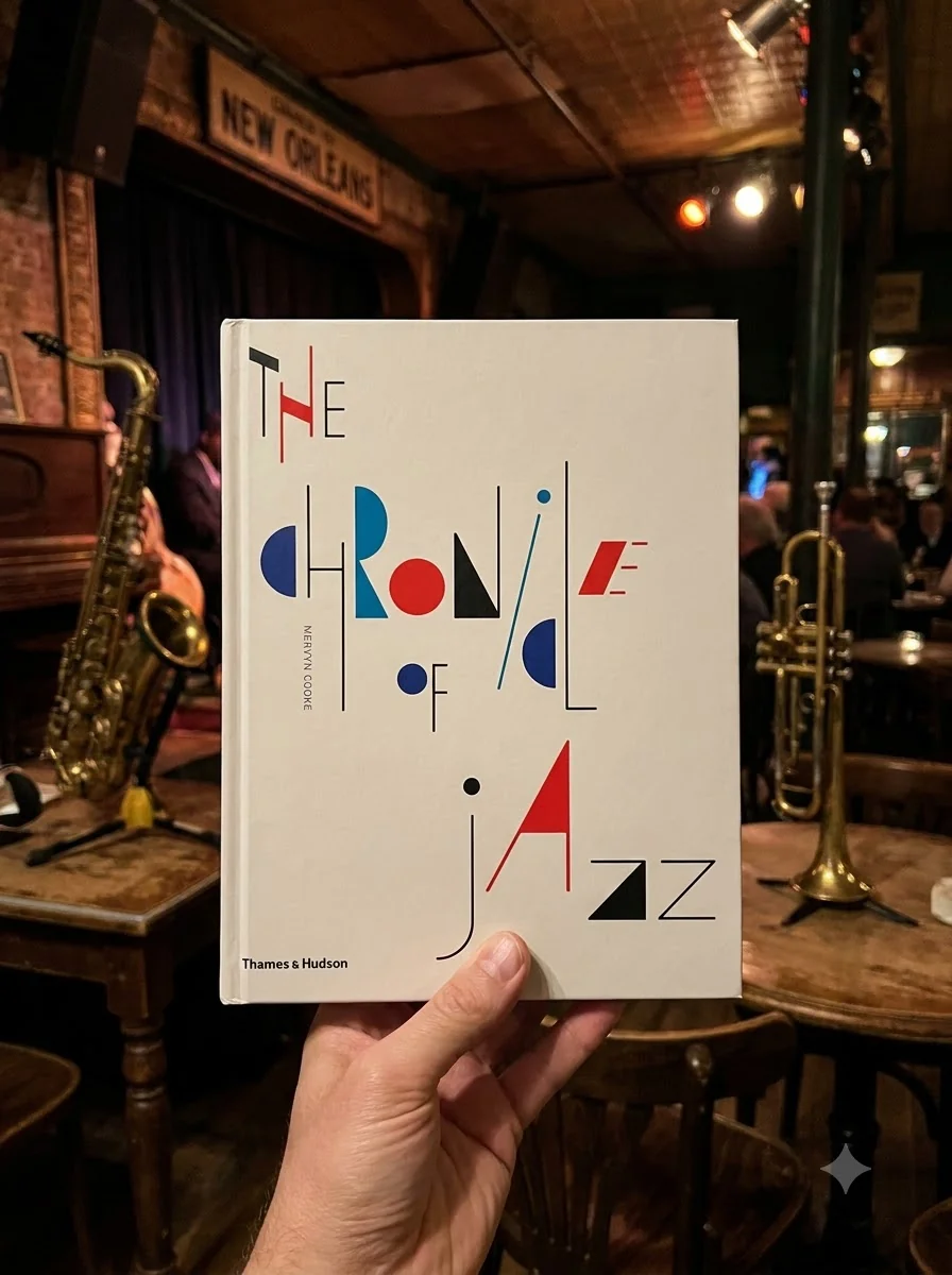 The Chronicle of Jazz — Мервін Кук, обкладинка