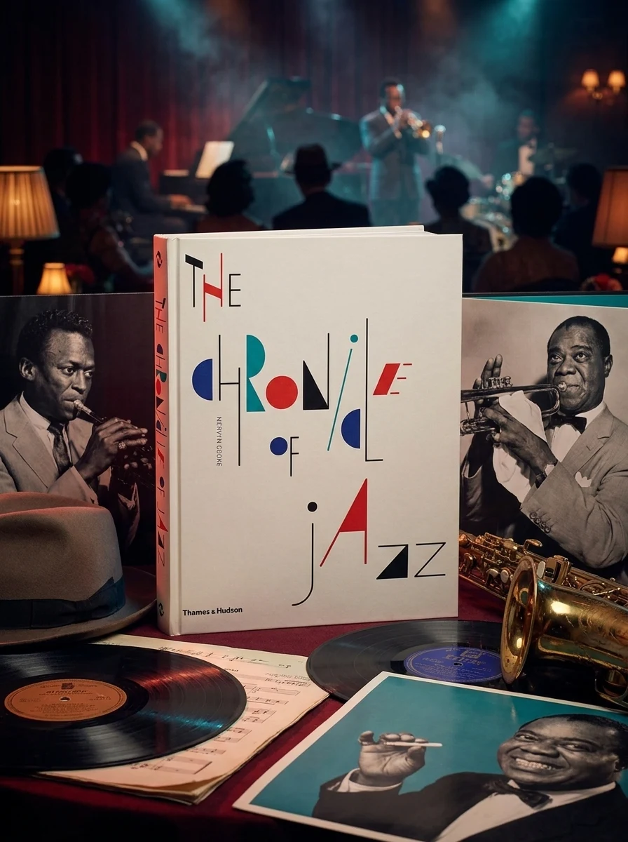 The Chronicle of Jazz — Мервін Кук, фото 2