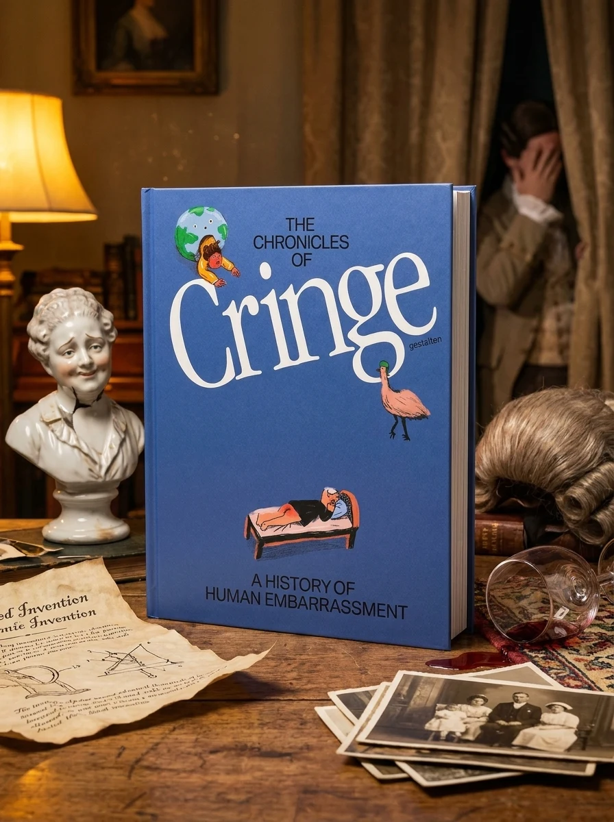 The Chronicles of Cringe. A History of Human Embarrassment — Наука та психологія