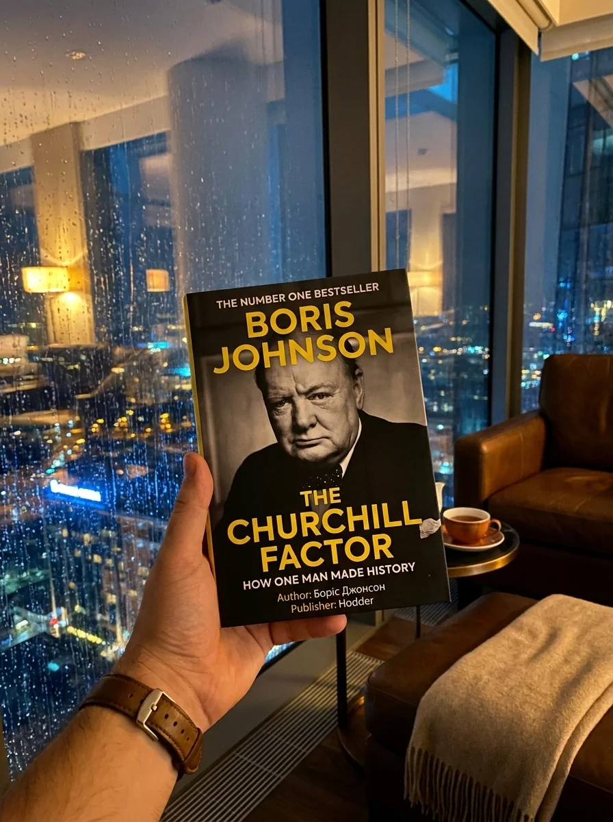 The Churchill Factor — Біографії та мемуари