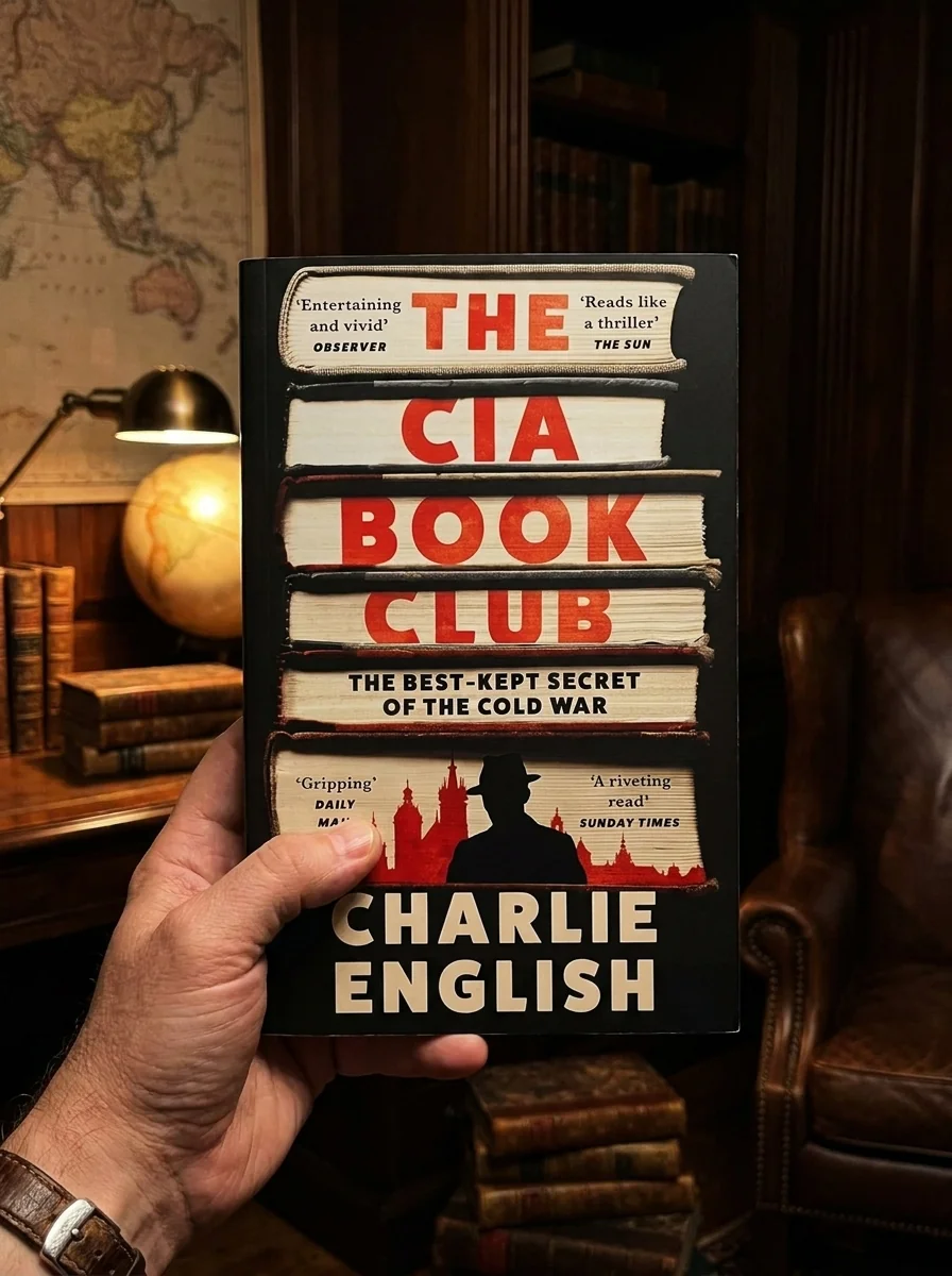 The CIA Book Club: The Best-Kept Secret of the Cold War — Історія та публіцистика