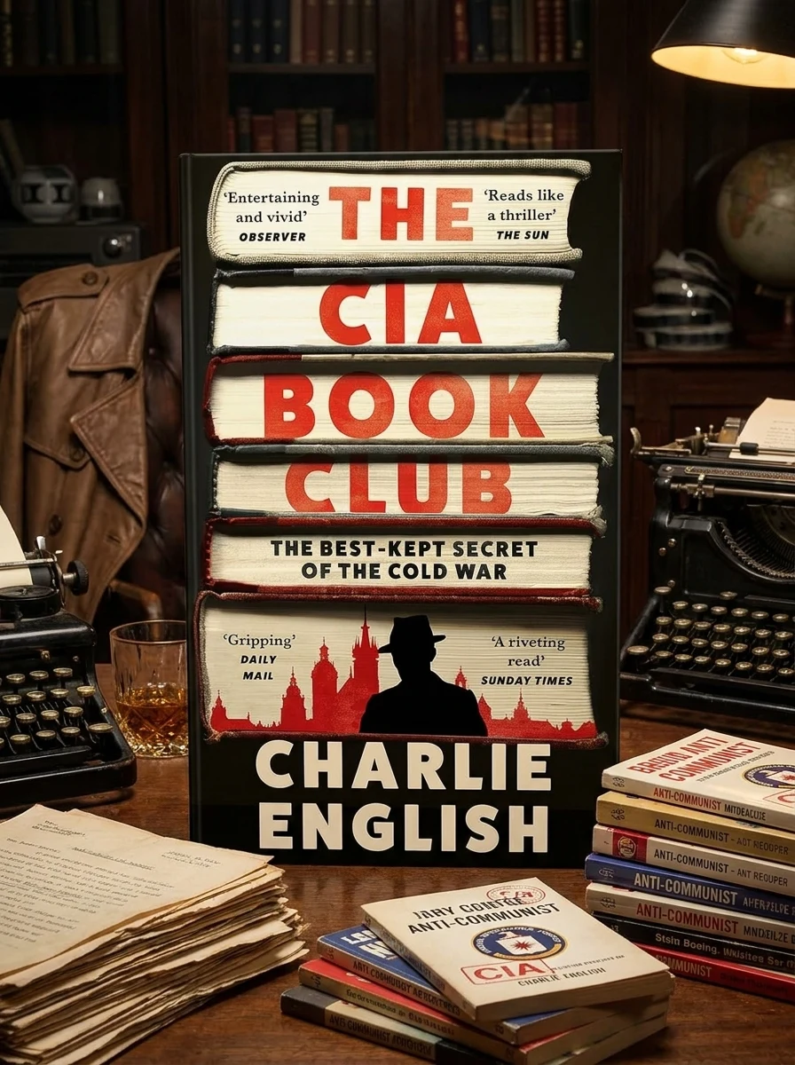 The CIA Book Club: The Best-Kept Secret of the Cold War — фото 2