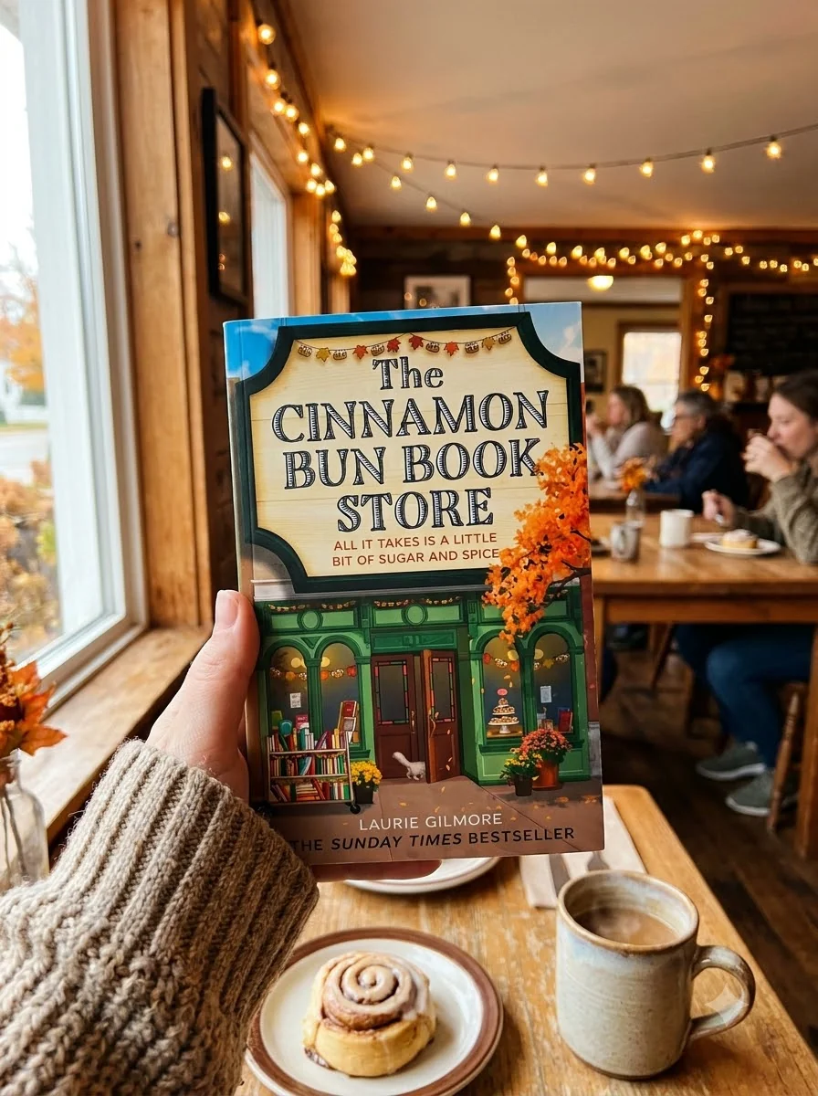 The Cinnamon Bun Book Store — Лорі Гілмор, обкладинка
