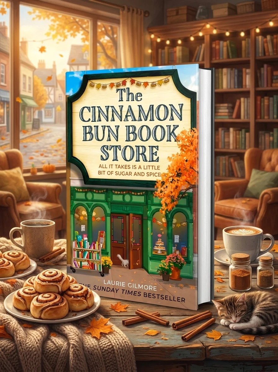 The Cinnamon Bun Book Store — Дім, сім'я, релігія