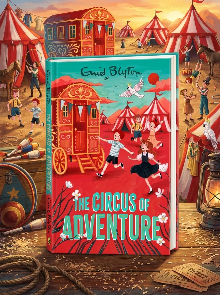 The Circus of Adventure — Дитяча література