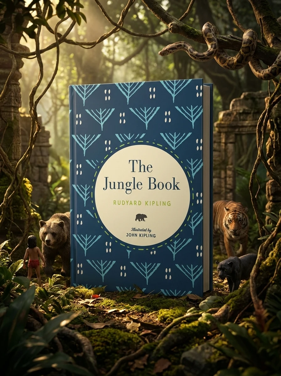 The Classic Works: Jungle Book — фото 2