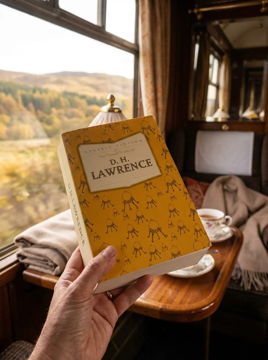 The Classic Works of D.H.Lawrence — Художня література