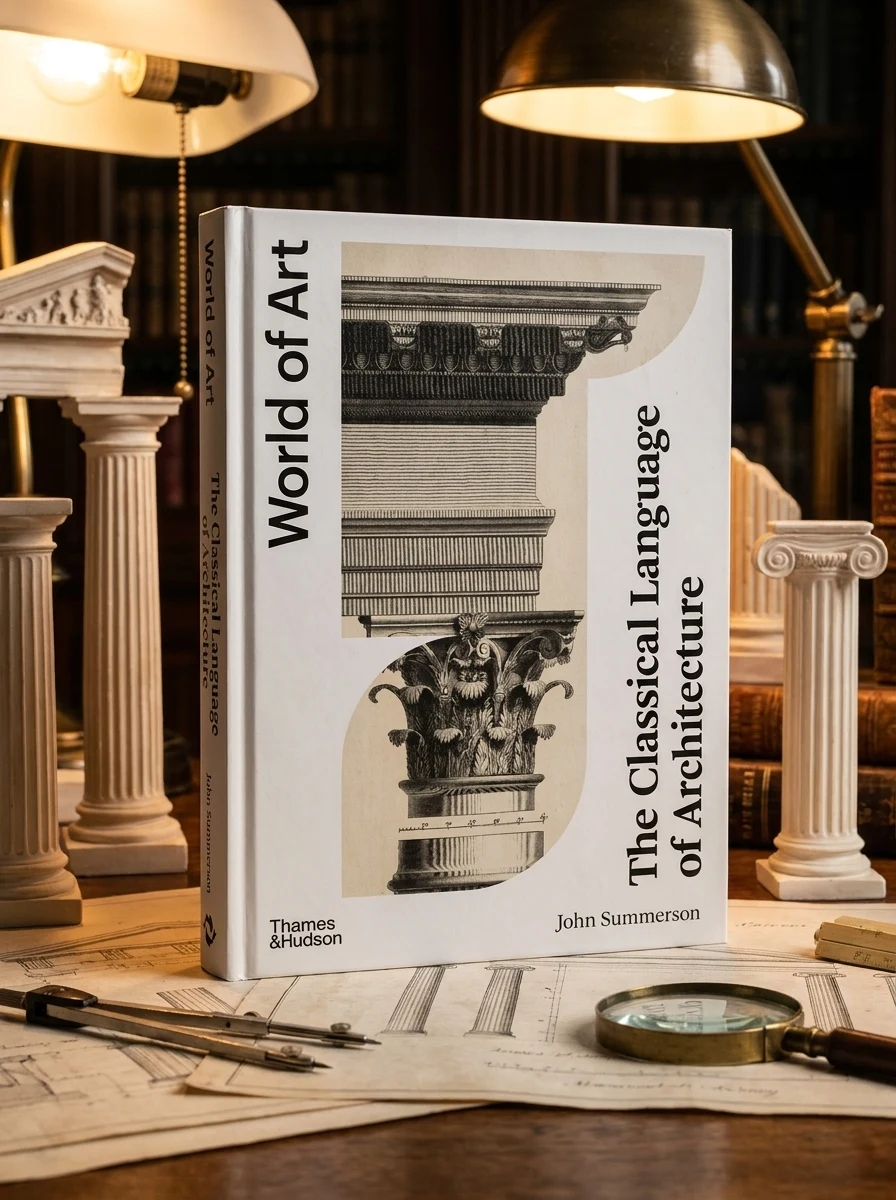 The Classical Language of Architecture (World of Art) — Історія та публіцистика