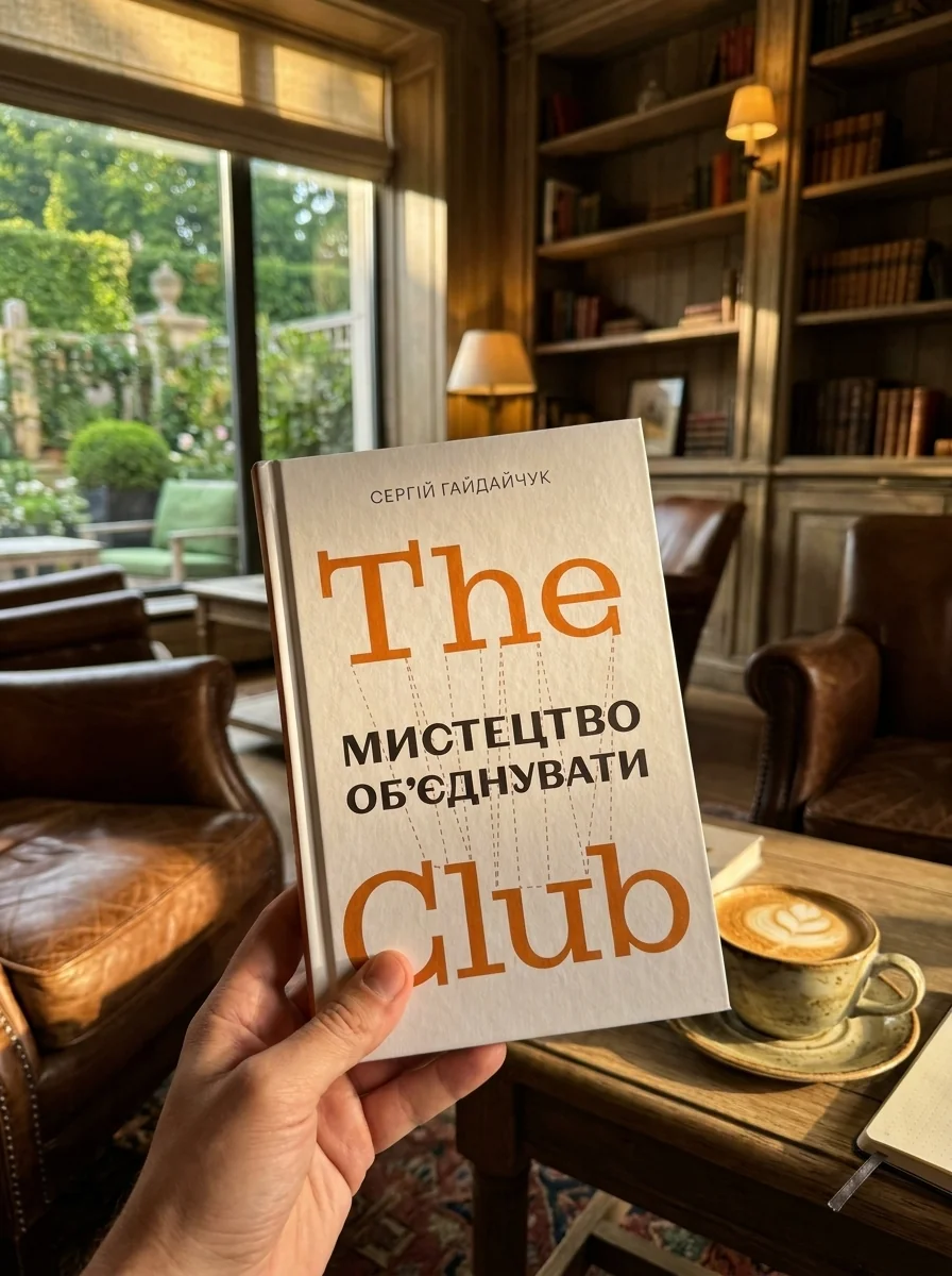 The Club. Мистецтво об'єднувати — фото 2