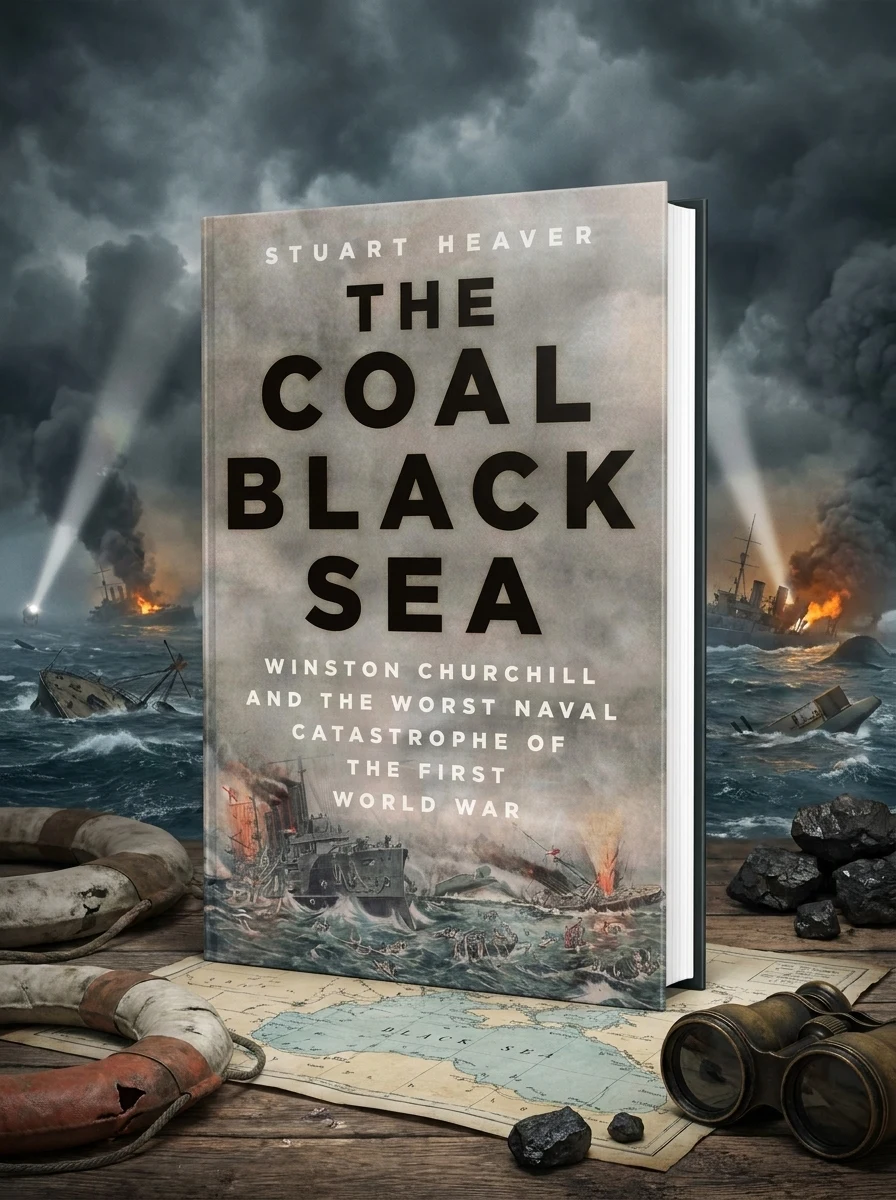 The Coal Black Sea — Історія та публіцистика