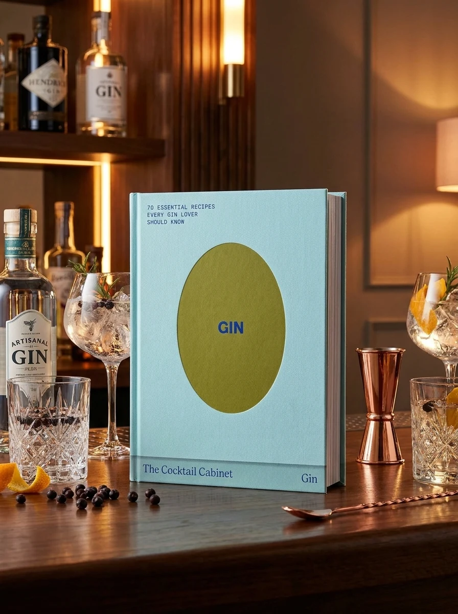 The Cocktail Cabinet. Gin — Дім, сім'я, релігія