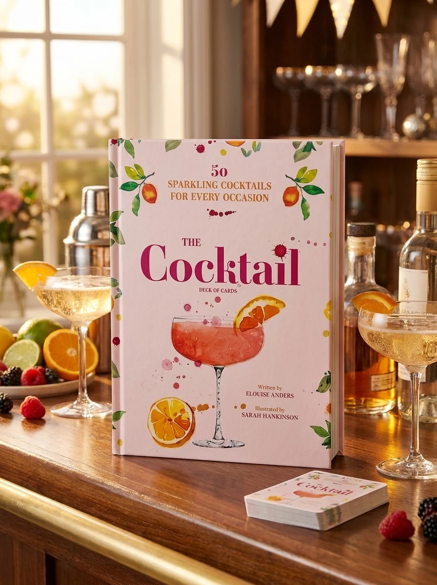 The Cocktail Deck of Cards. 50 sparkling cocktails for every occasion — Дім, сім'я, релігія