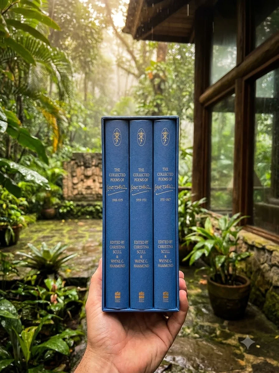 The Collected Poems of J. R. R. Tolkien — Джон Р. Р. Толкін, обкладинка