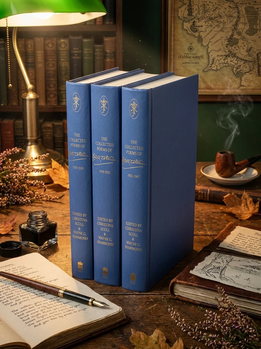 The Collected Poems of J. R. R. Tolkien
