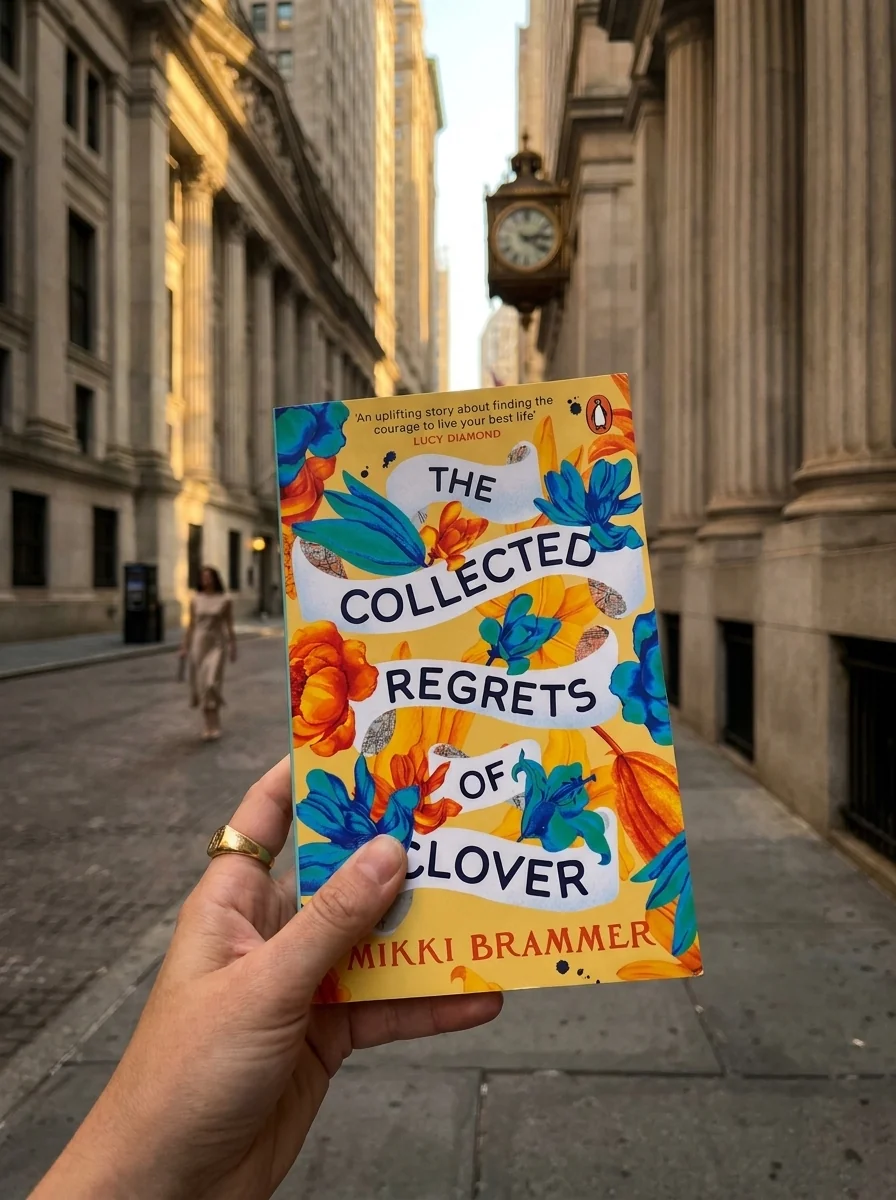 The Collected Regrets of Clover — Міккі Браммер, обкладинка