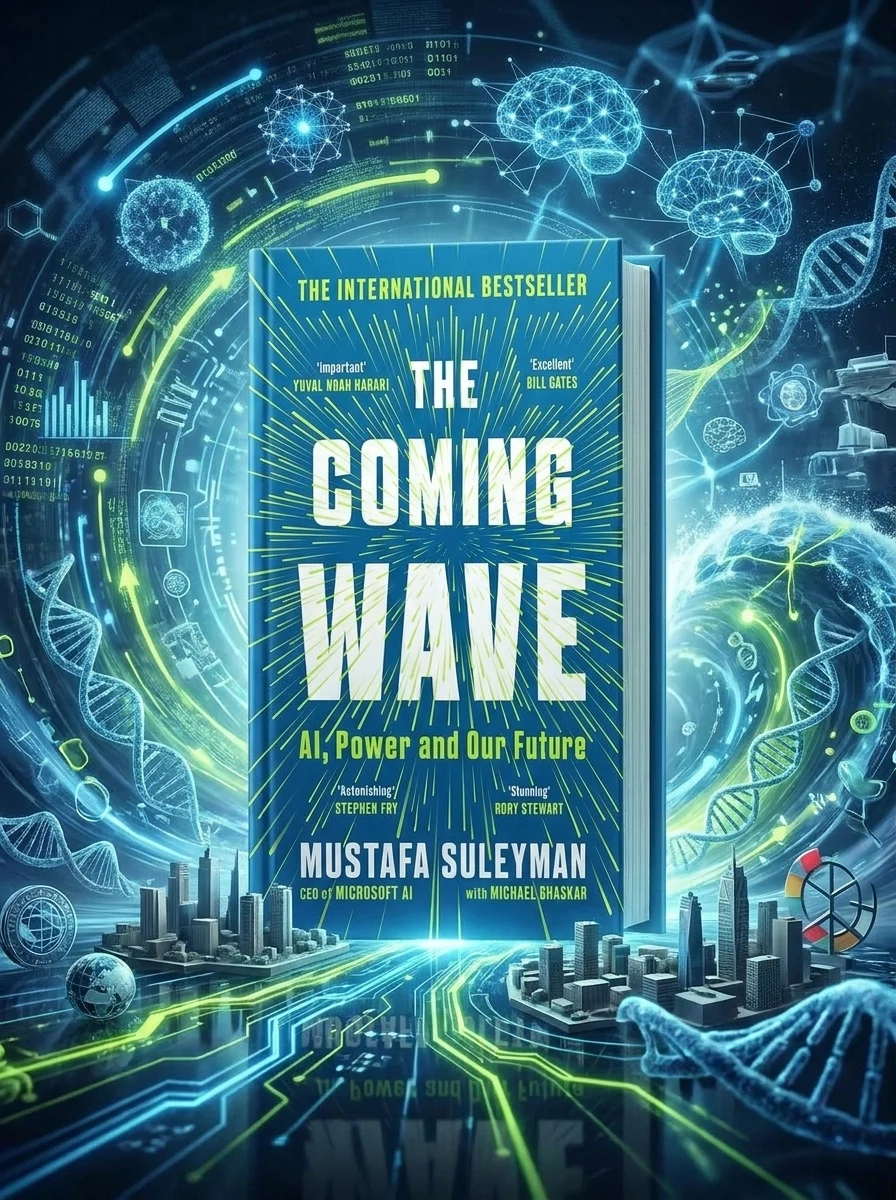 The Coming Wave: AI, Power and Our Future — Наука та психологія