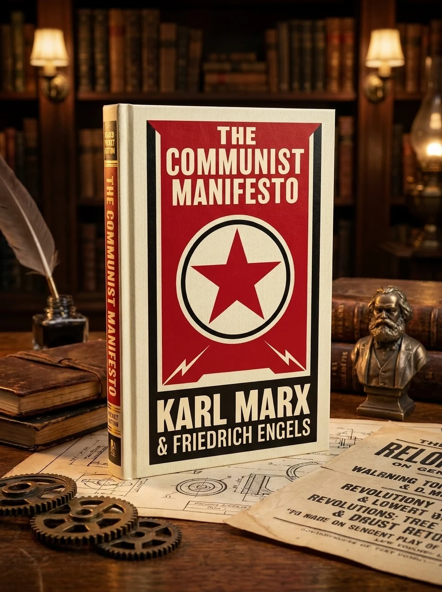 The Communist Manifesto. Gilded Pocket Edition — Історія та публіцистика