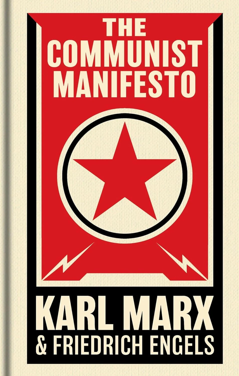 The Communist Manifesto. Gilded Pocket Edition