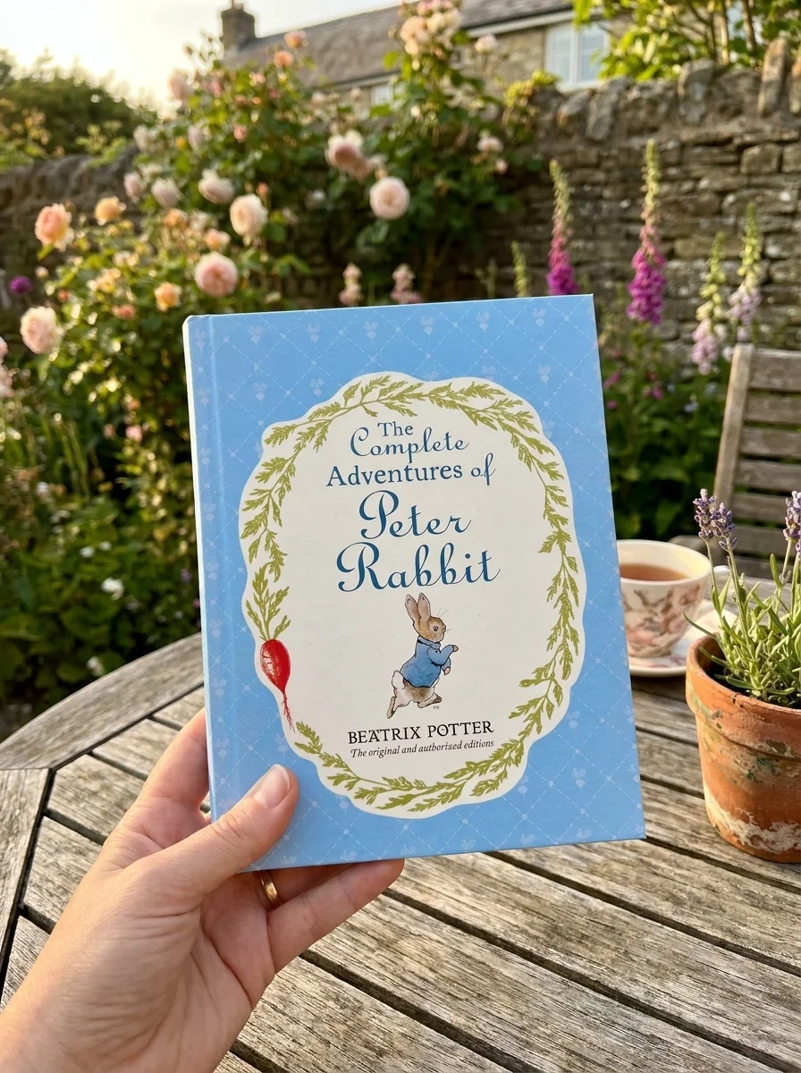 The Complete Adventures of Peter Rabbit — Дитяча література