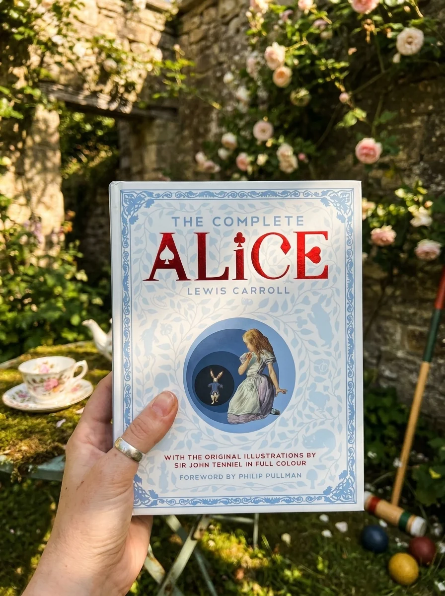 The Complete Alice: Alice's Adventures in Wonderland and Through the Looking-Glass and What Alice Found There — фото 2