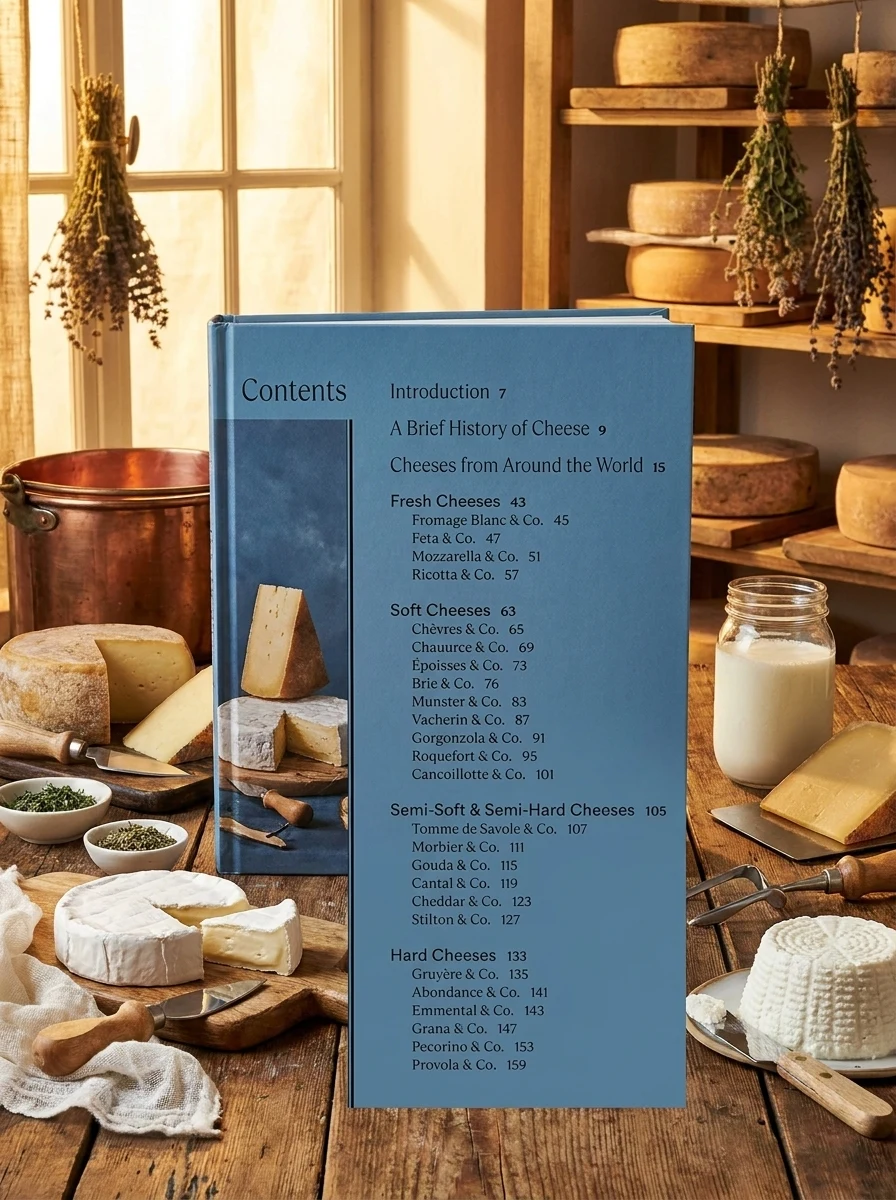 The Complete Book of Cheese. History, Techniques, Recipes, Tips — Дім, сім'я, релігія