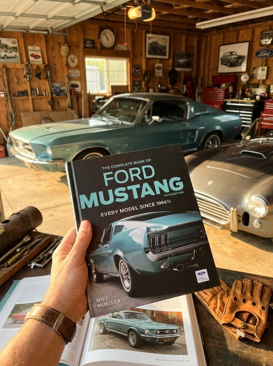 The Complete Book of Ford Mustang, Fifth Edition. Every Model Since 1964 1/2 — Історія та публіцистика