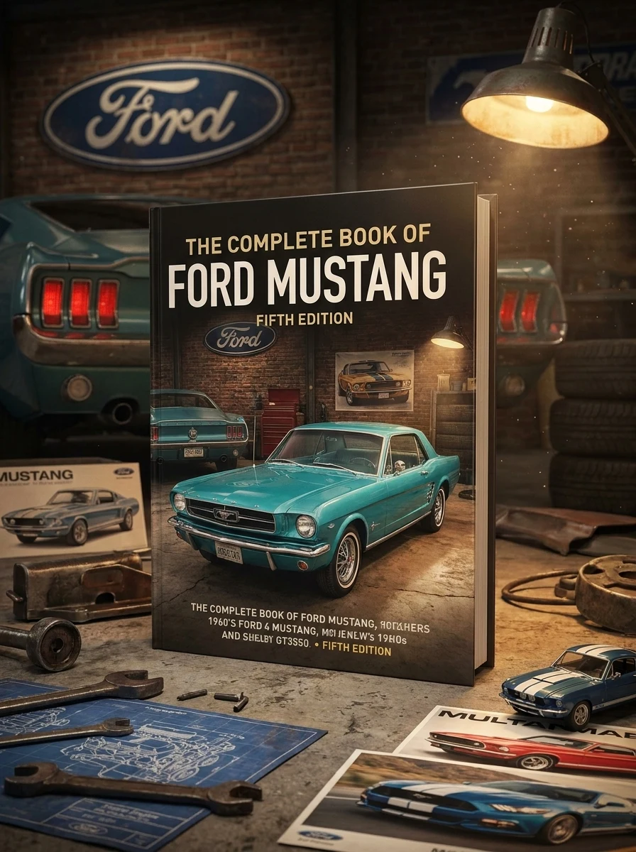The Complete Book of Ford Mustang, Fifth Edition. Every Model Since 1964 1/2 — фото 2