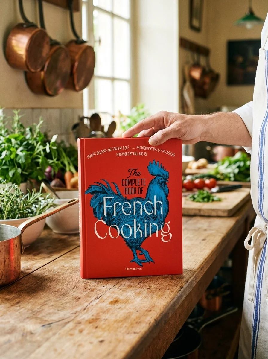 The Complete Book of French Cooking — Дім, сім'я, релігія