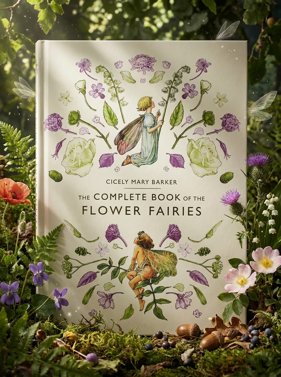 The Complete Book of the Flower Fairies — Сесіль Мері Баркер, фото 2