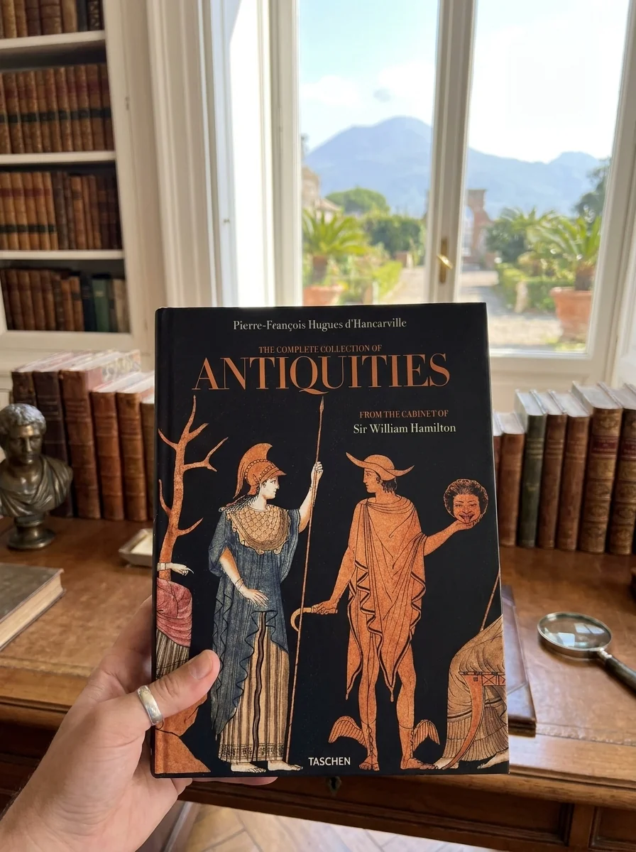 The Complete Collection of Antiquities from the Cabinet of Sir William Hamilton — Себастьян Шютце, обкладинка