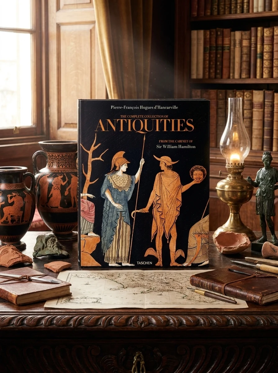 The Complete Collection of Antiquities from the Cabinet of Sir William Hamilton